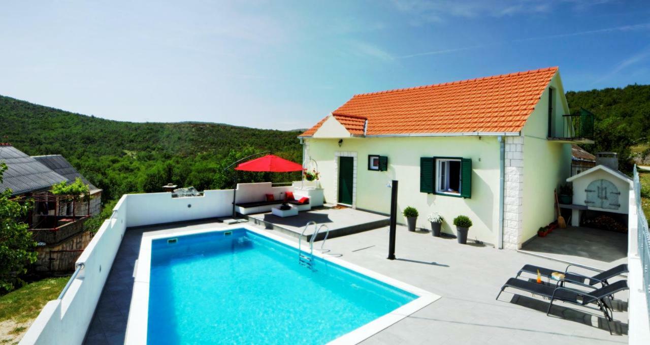 House Lucia Villa Brstanovo Esterno foto