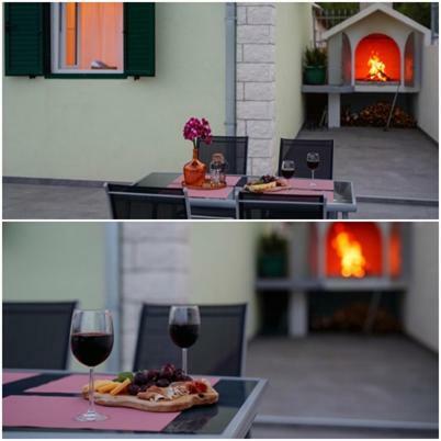 House Lucia Villa Brstanovo Esterno foto